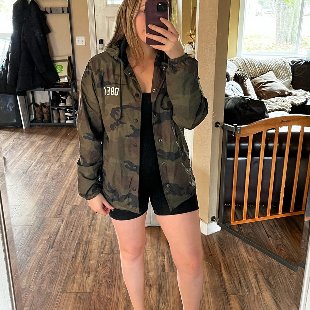 Obey jacket